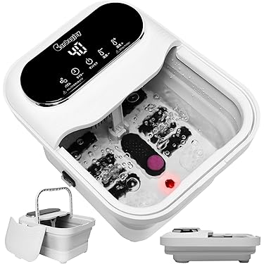 動作確認、清掃済み】GOQRAQ フットバス B-HA23001 深型 足湯 Amazon